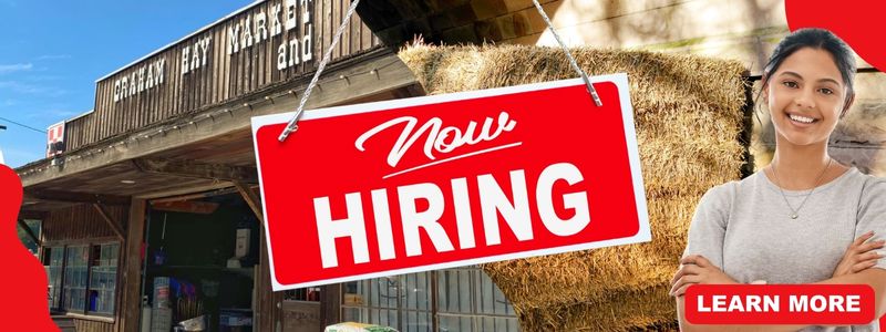 Work at Graham Hay Market